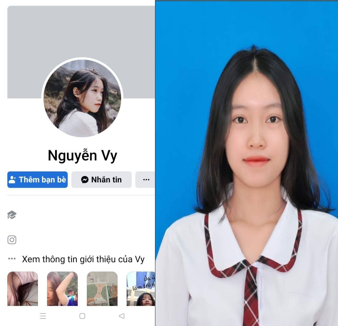 (clip sex) Nữ sinh Nguyễn Vy ban ngày ngoan đêm xuống dâm kinh